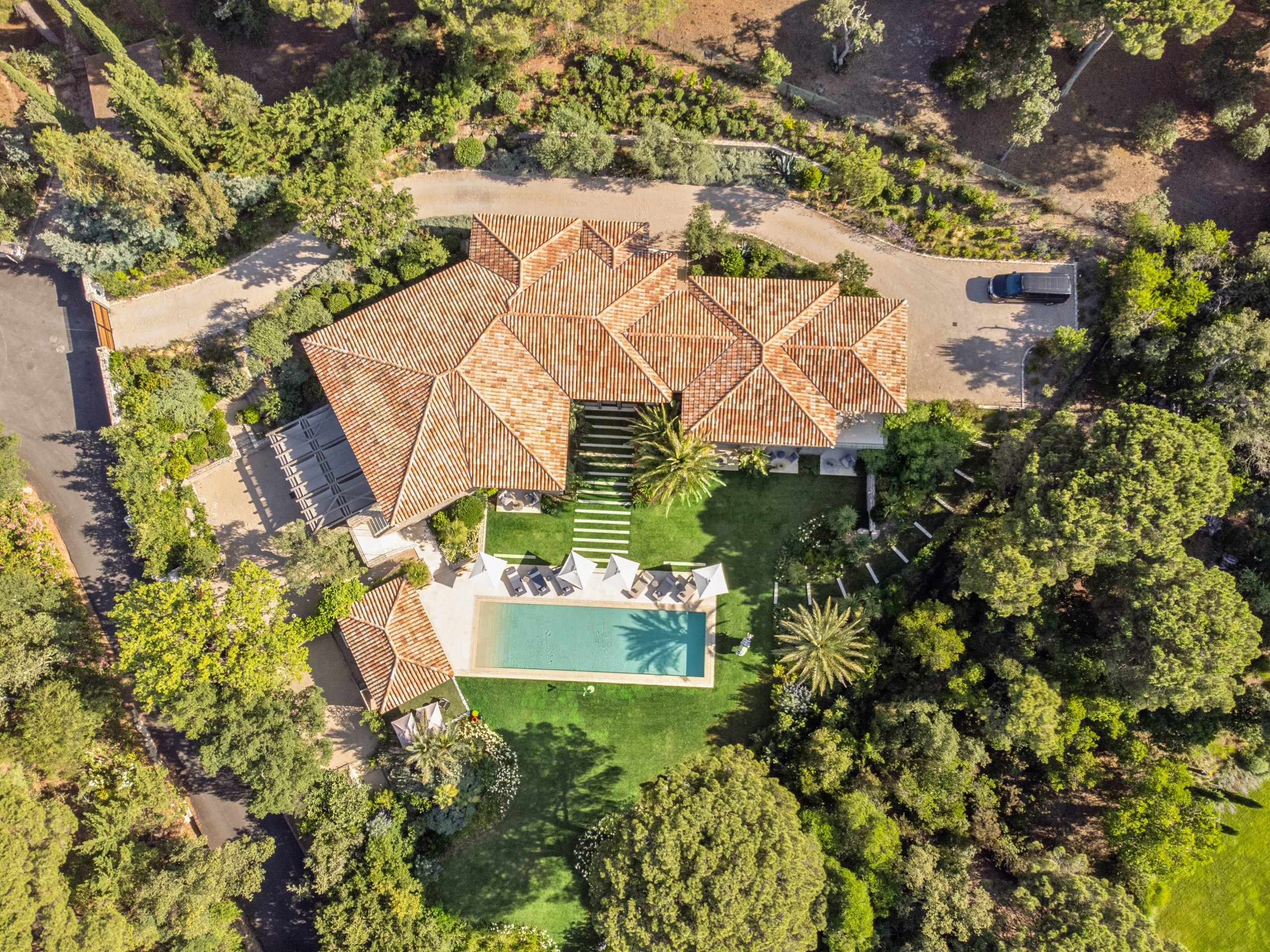location villa de luxe saint-tropez