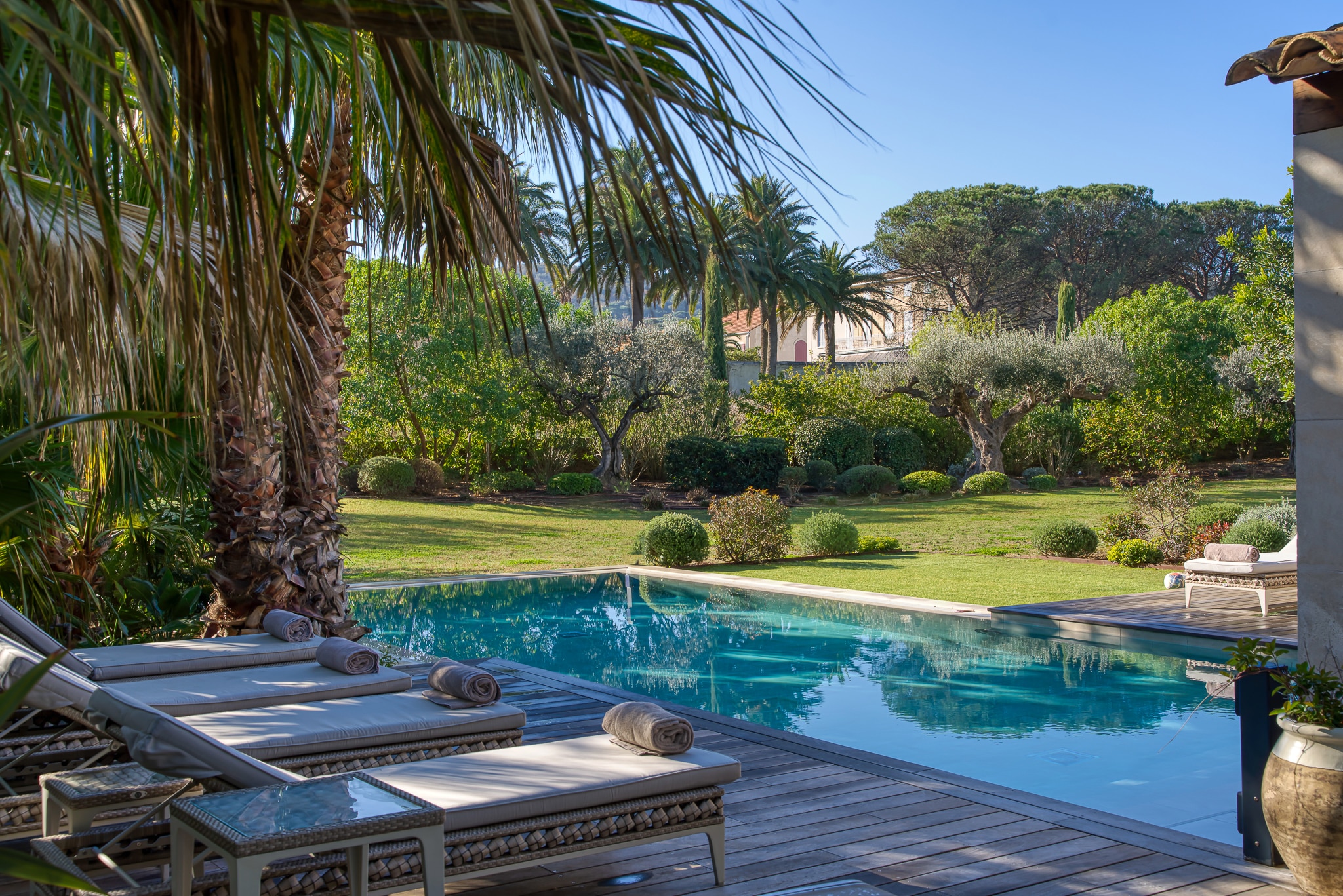 location villa de luxe saint-tropez